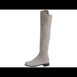 Stuart Weitzman 5050 Topo Suede Knee High Boot